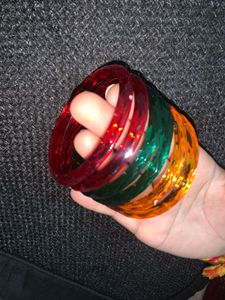 Colorful Bangle Set