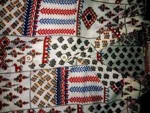 Patterned co- ord set