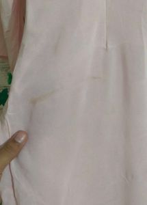 Elegant Pink Embroidered Kurta Set
