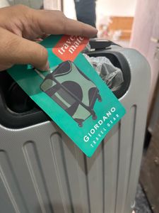Giordano Suitcase With Brand Tag Unused