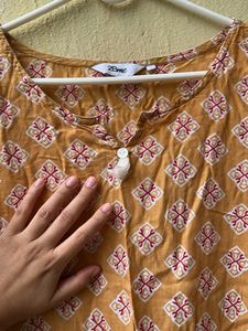 Beautiful New Cotton kurta 🤍