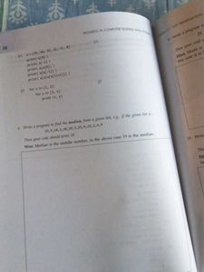 Computer Science with Python practical - Class X