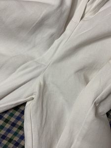 White Wide Leg Pants