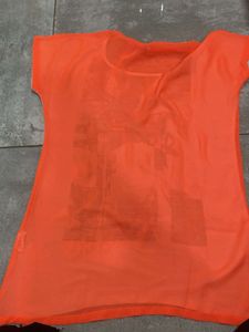 Graphic Print Casual T-shirt