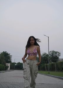 Crochet bralette