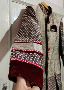 Khali+Purple Jodhpuri