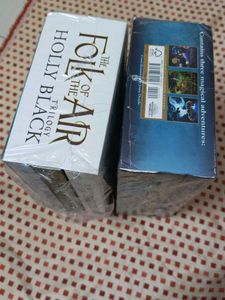 Book Set: Harry Potter &amp; The Folk of Air