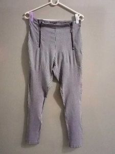 Checkered Pants