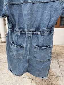 Denim Jumpsuit Romper