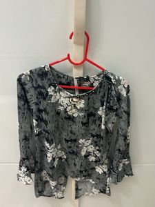 Floral Print Blouse