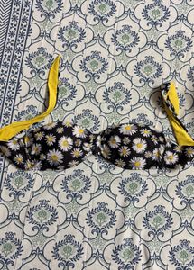 Floral Bikini Top