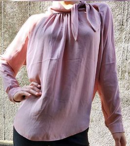 Pink Formal Shirt, Size: S-M