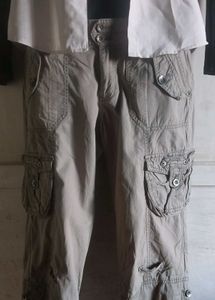 Cargo Pants &amp; Button-Down Outfit