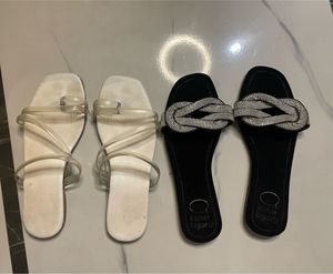 Slide Sandal Set Pack Of 2