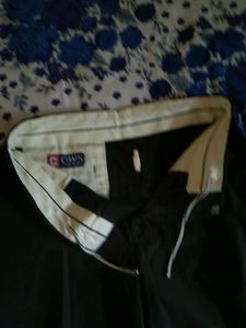 Formal Black Trousers