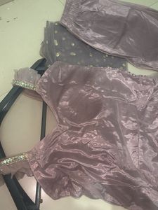 Elegant Lavender Kurta Set