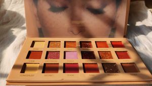 Girl Beauty Eyeshadow 18 Color Palette