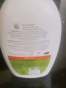 Unused Mamaearth Vitamin C Body Lotion 400ml