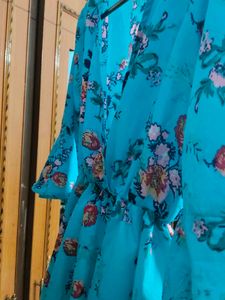 Floral Print Top