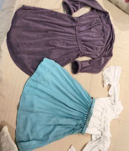 Girls&#39; Dress Bundle 2dress combo