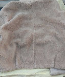 Fuzzy Fleece Jacket
