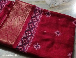 Elegant Pink Saree