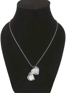 Heart Photo Locket Necklace