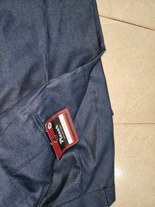 Plazer Exclusive Wear&#39;s Men&#39;s Blue Formal Pants