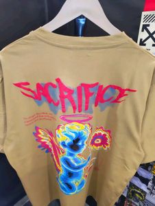 SACRIFICE UNISEX BACKPRINTED OVERSIZE TEE 🔥❤️‍🔥