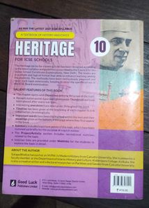 Heritage - ICSE History Textbook