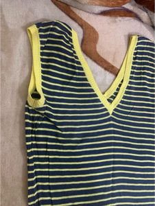Fasttt 🥳Striped Sleeveless Knit Top