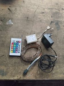 RGB led light