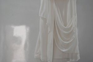 Partywear White Dress 😍🌷