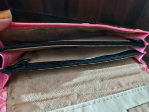 Pink Colour Wallet For Girls
