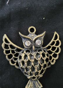 combo of two owl pendent