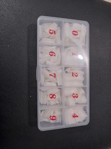 Full Set of Acrylic Nail Tips