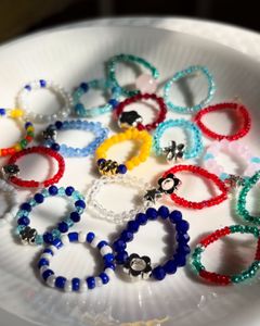bead elastic ring