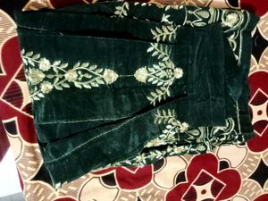 Embroidered Lehenga Skirt