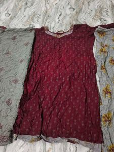 Elegant Kurta Set & Dupatta