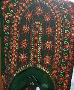 Green Colour Women&#39;s Kurtha