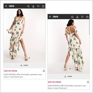 Floral Ruffle Maxi Dress