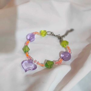Pinteresty Bracelet With Heart Charm