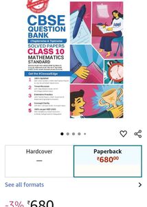 Class 10 Mathematics book oswaal question bank