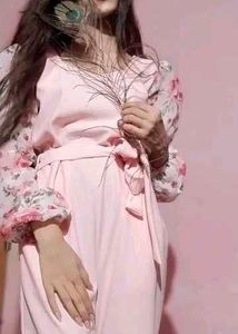 New Pink Jumpsuit Bollywood Style