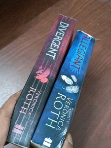 Veronica Roth Divergent &amp; Allegiant