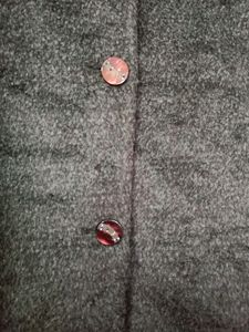 Long Overcoat Dark Grey