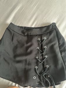 Cute black skorts