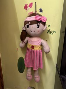 Long Size Baby Girl Soft Toy