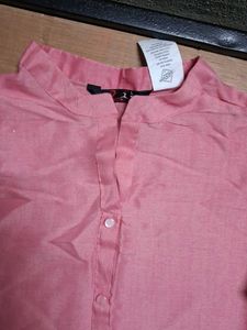 Pink Kurti Style Top