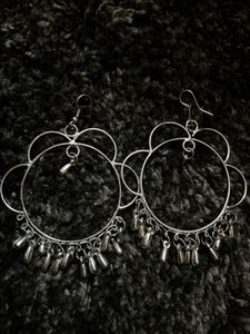 Silver Boho Earrings